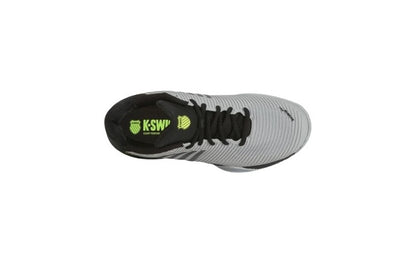 K-Swiss Hypercourt Express 2 (Micro Chip/Black/Tennis Yellow)