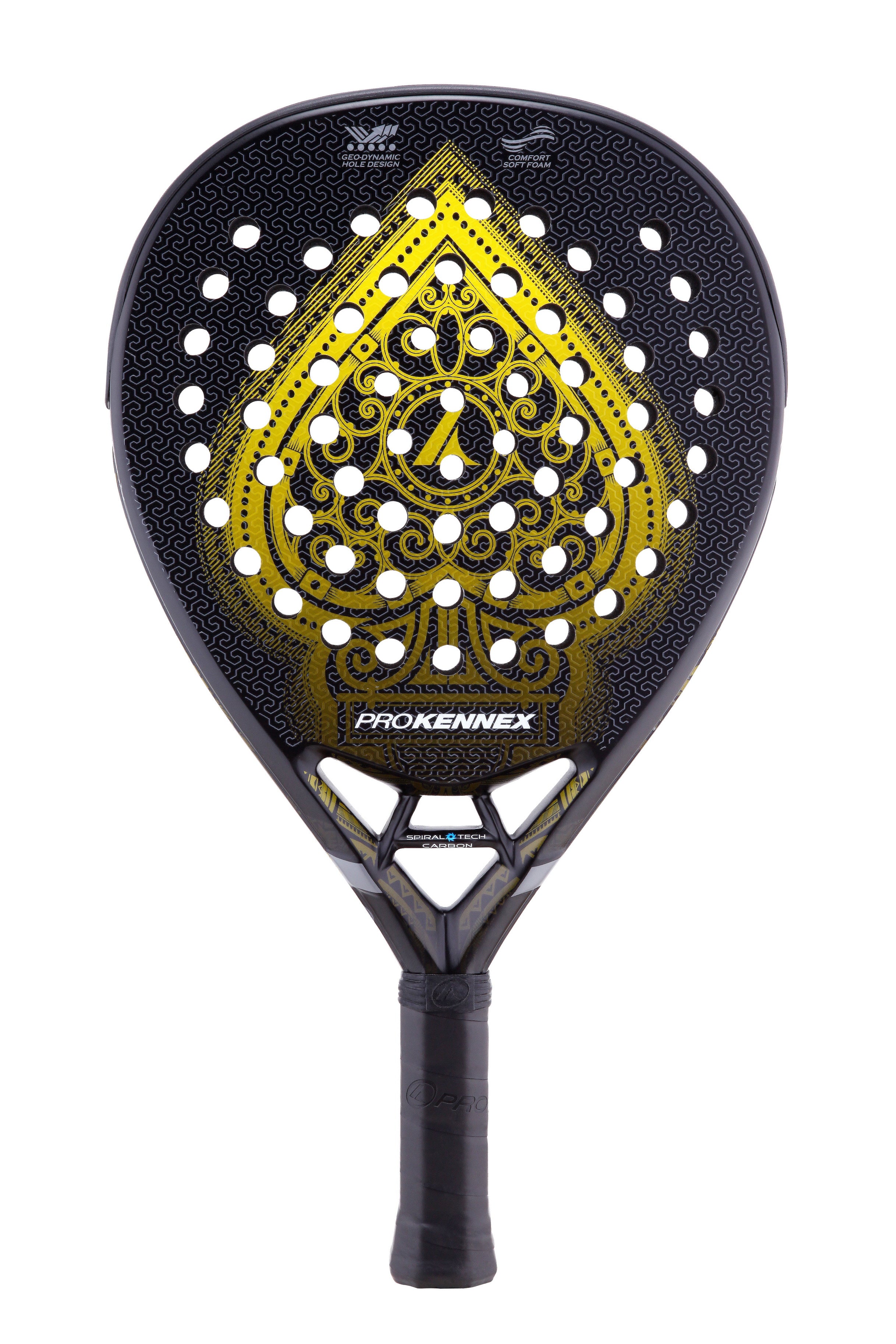 Pro Ace Racket Chart Pro Kennex Black Ace Padel Racket – Mypadellife.com