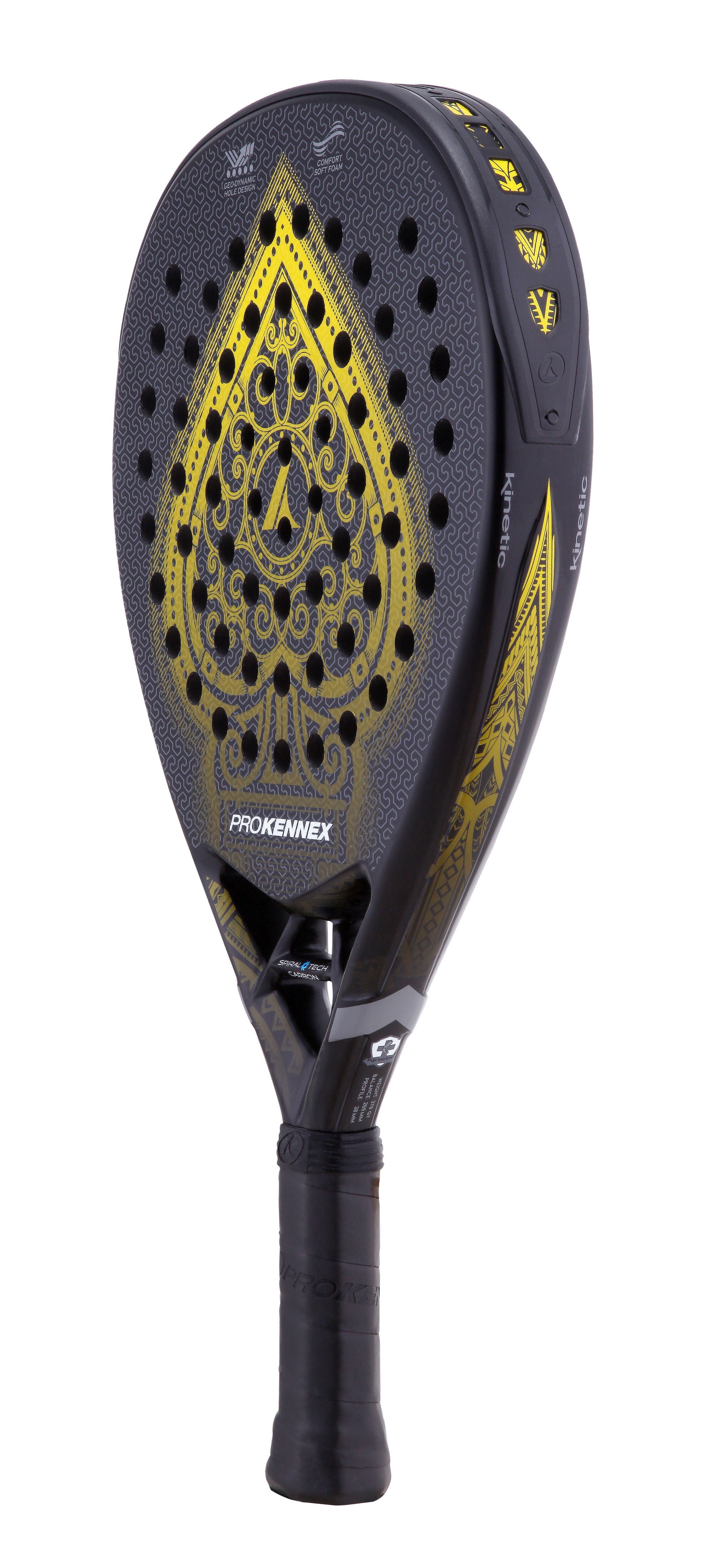 Pro Kennex Black Ace Padel Racket — Mypadellife.com