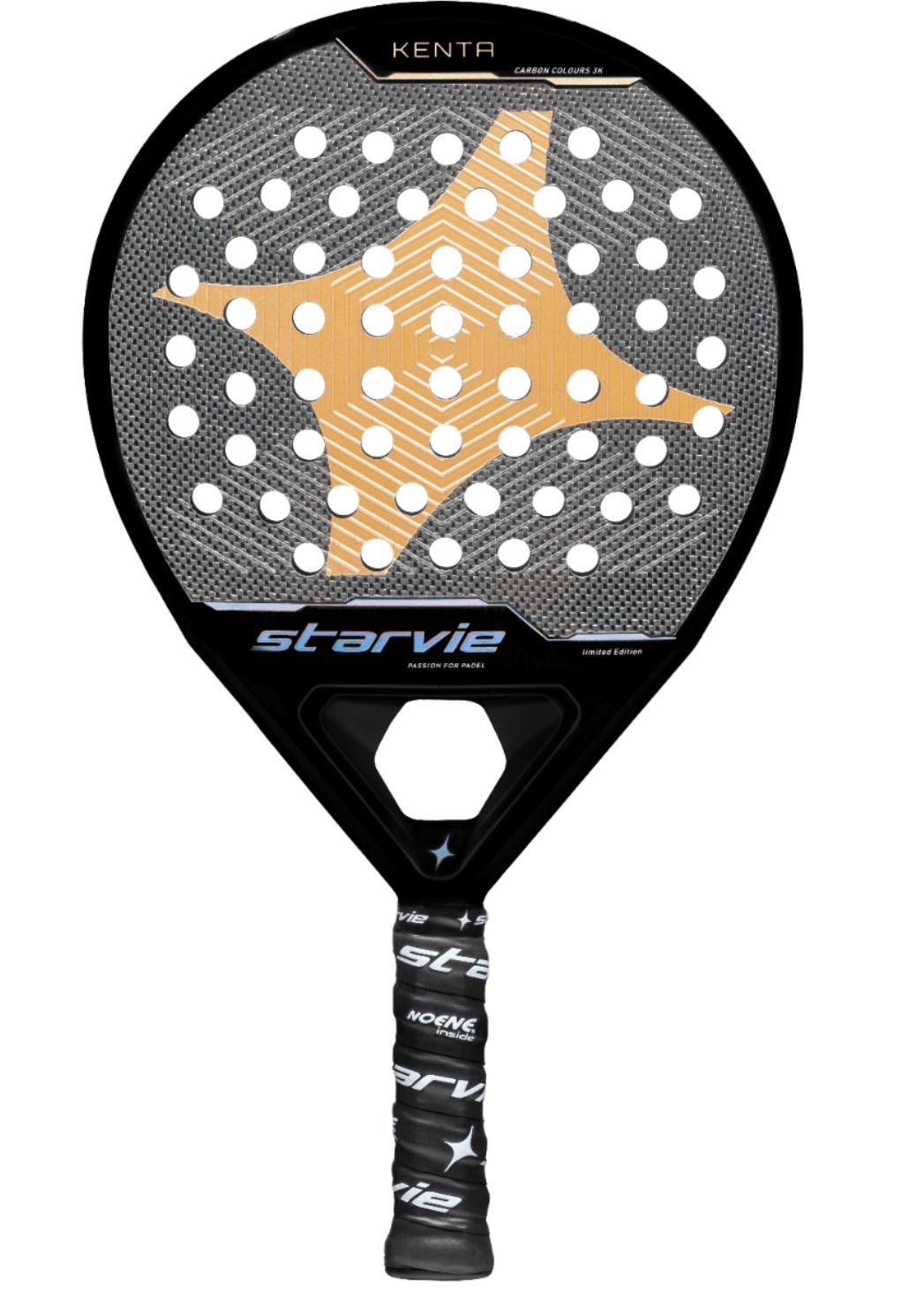 Starvie Kenta Colours Limited Edition Pro Padel Racket