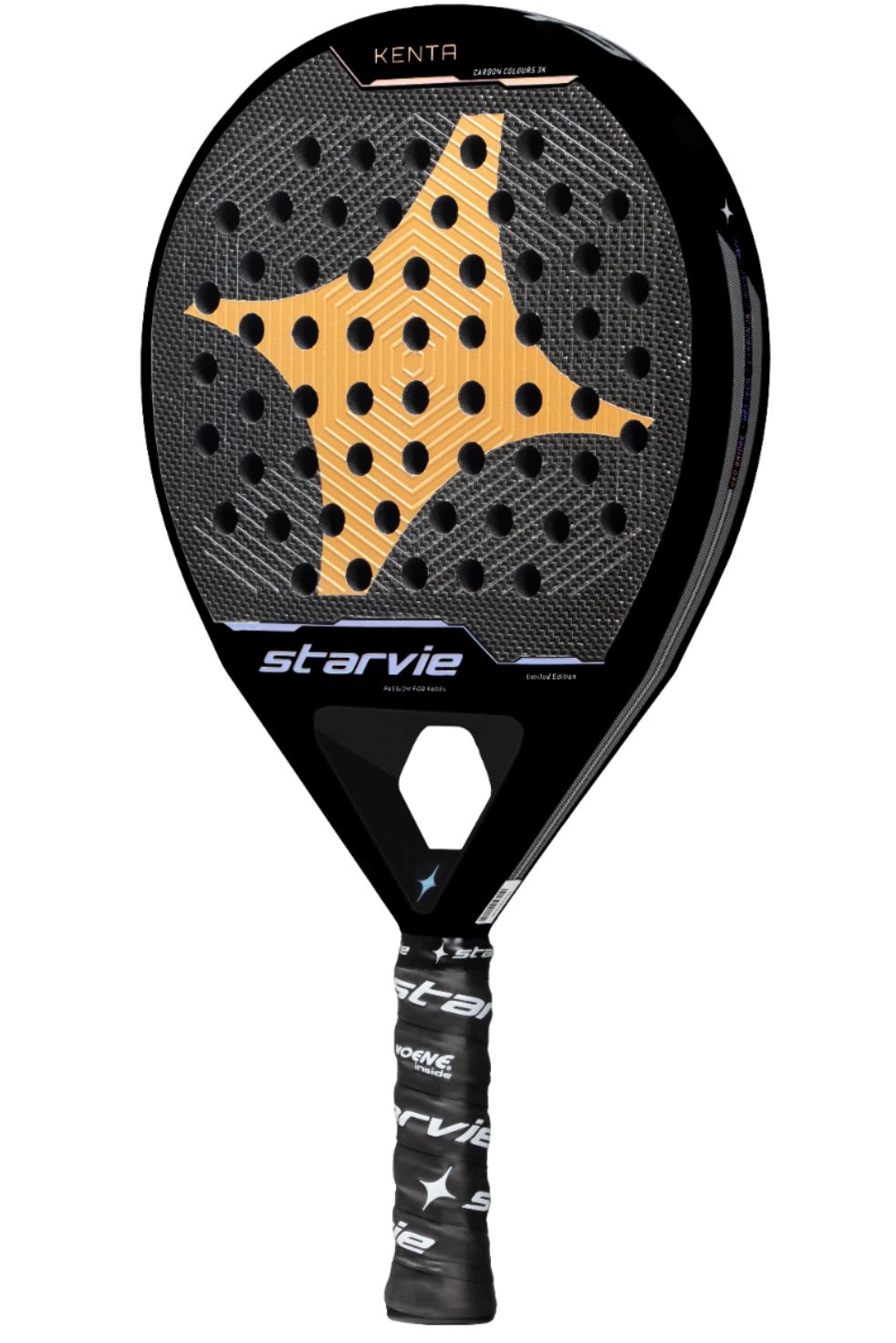 Starvie Kenta Colours Limited Edition Pro Padel Racket