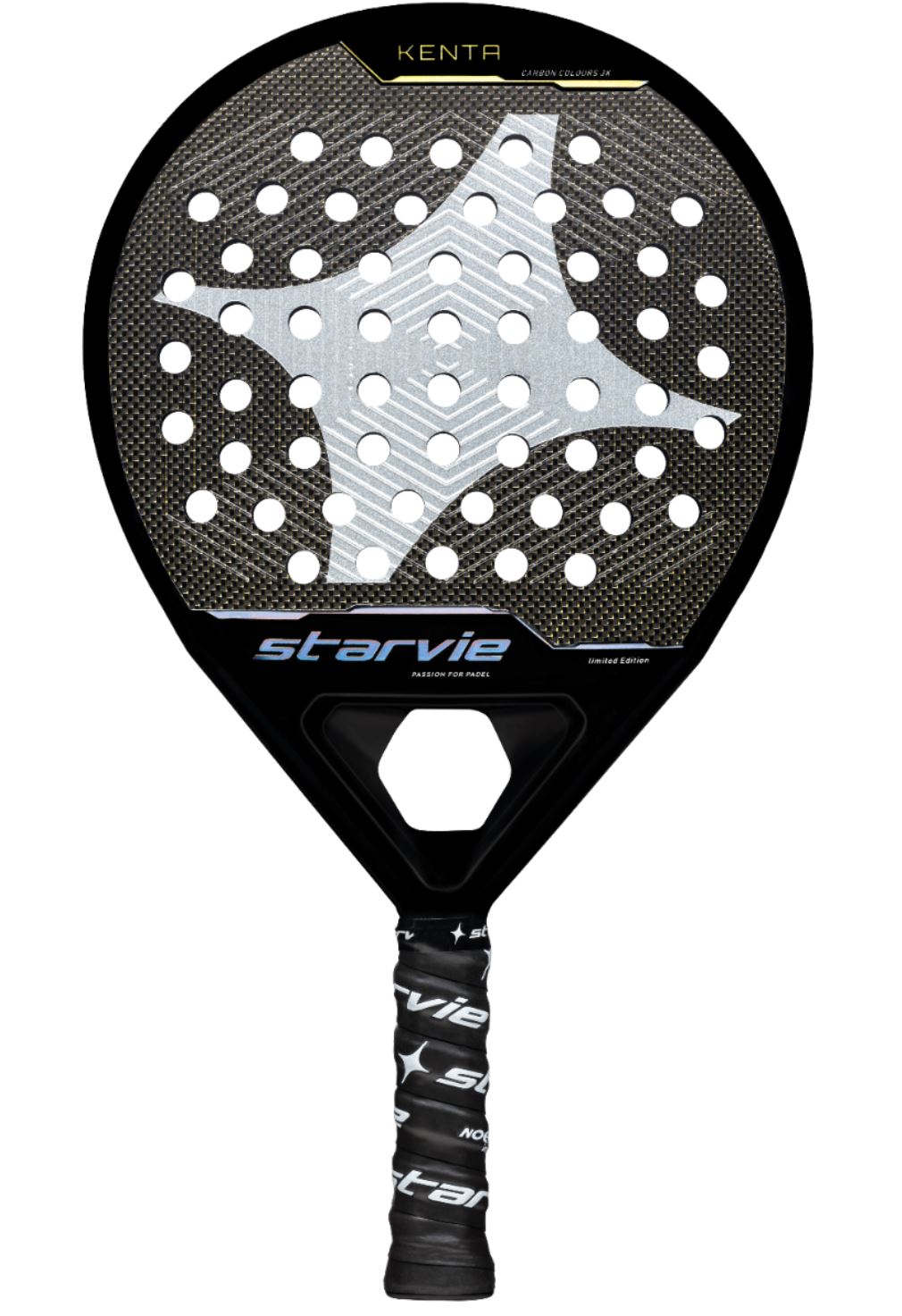 Starvie Kenta Colours Limited Edition Pro Padel Racket