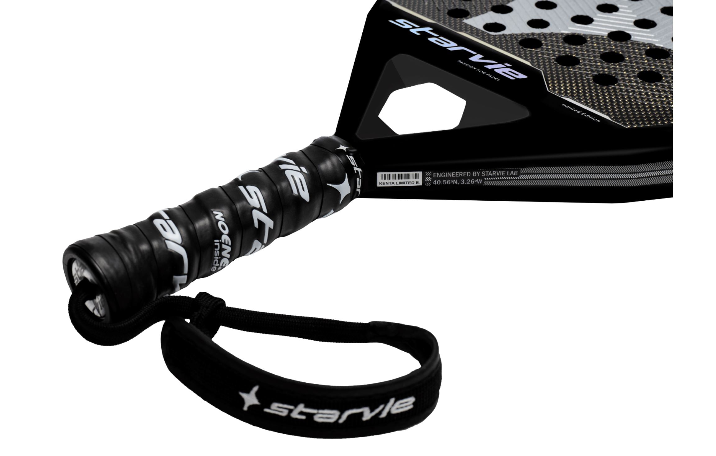 Starvie Kenta Colours Limited Edition Pro Padel Racket