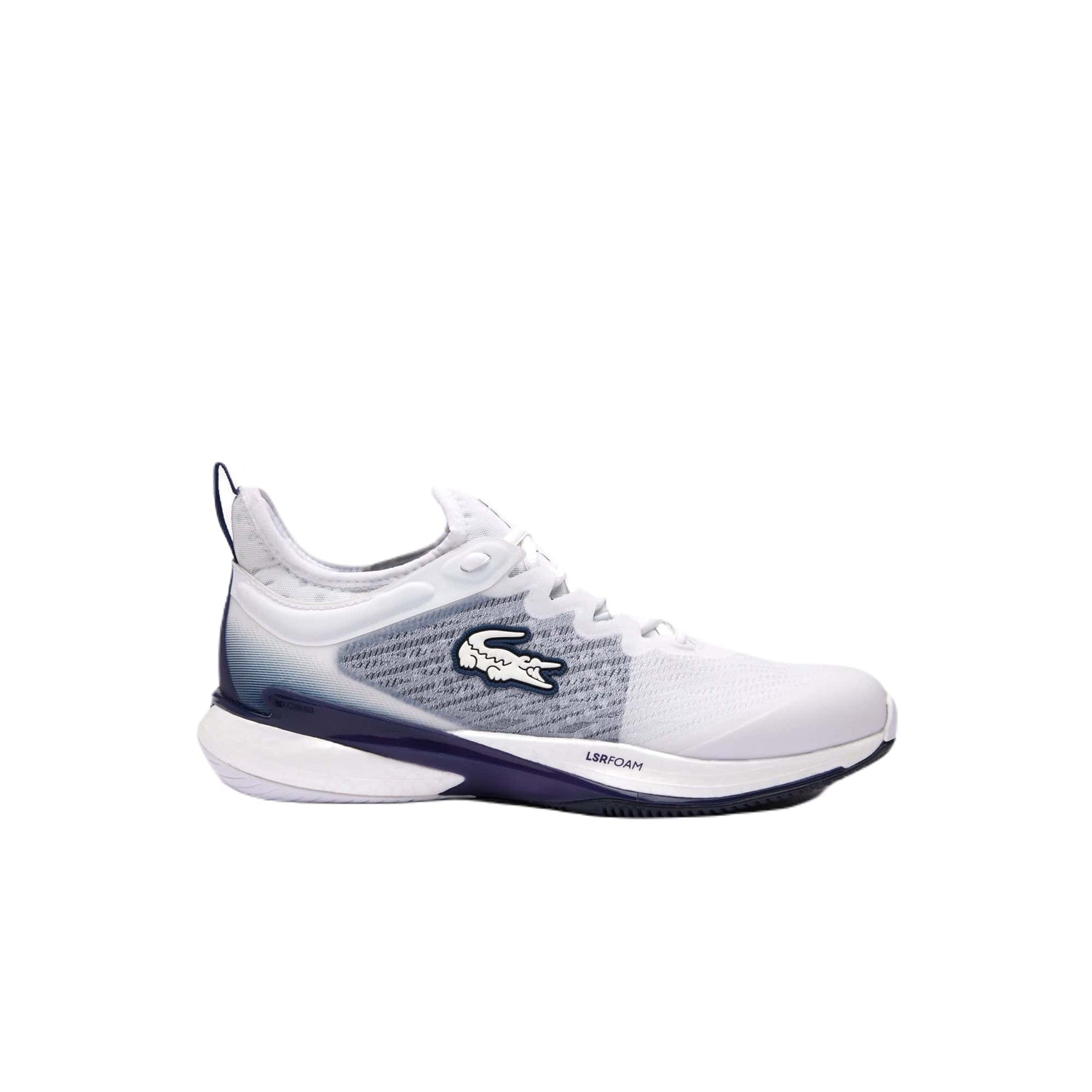 Lacoste AG-LT23 Lite Textile Shoes (White/Navy) - Mypadellife.com