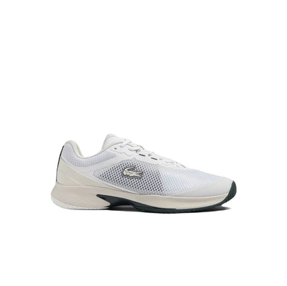 Lacoste Tech Point Padel Shoes (White/Green) - Mypadellife.com