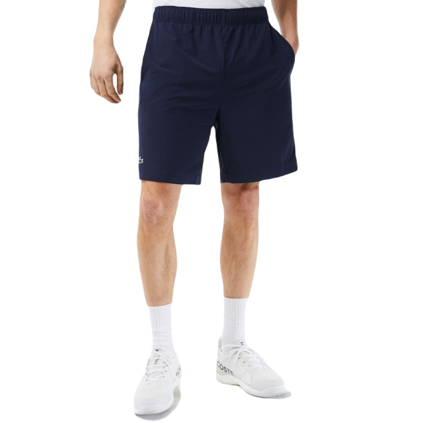 Lacoste Shorts (Navy) - Mypadellife.com