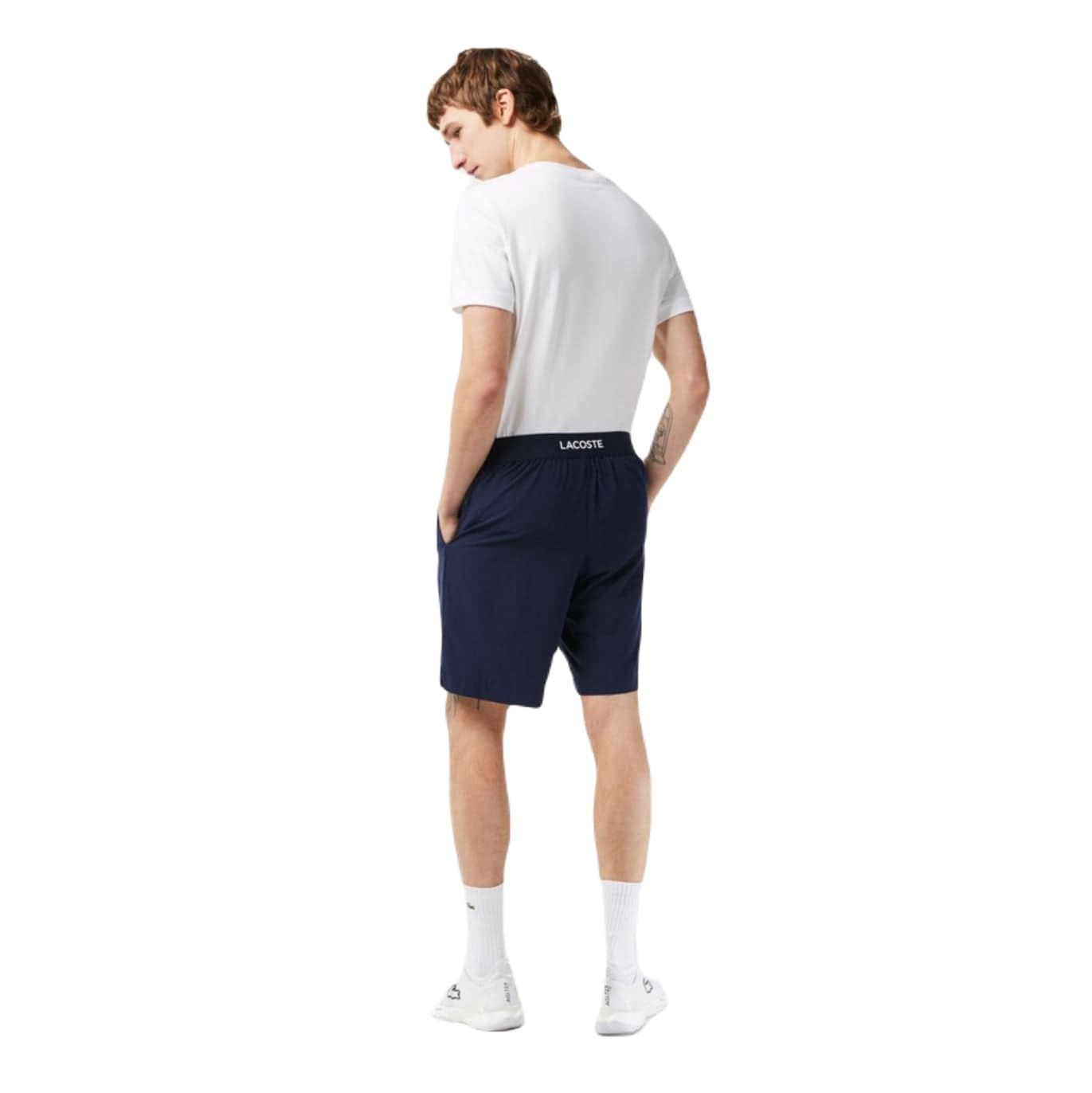 Lacoste Shorts (Navy) - Mypadellife.com