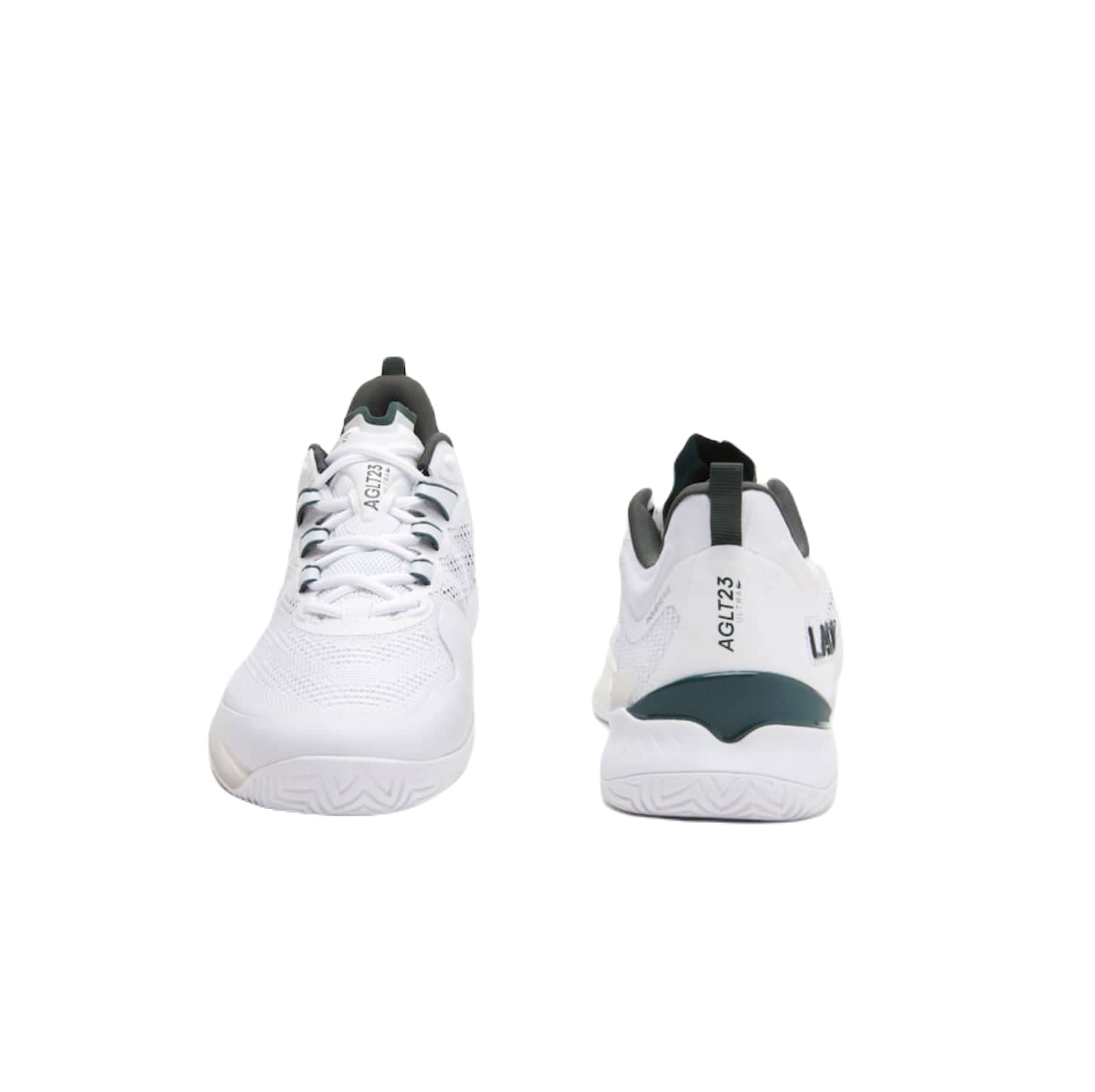 Lacoste Ultra Padel Shoes (White/Dark Green)