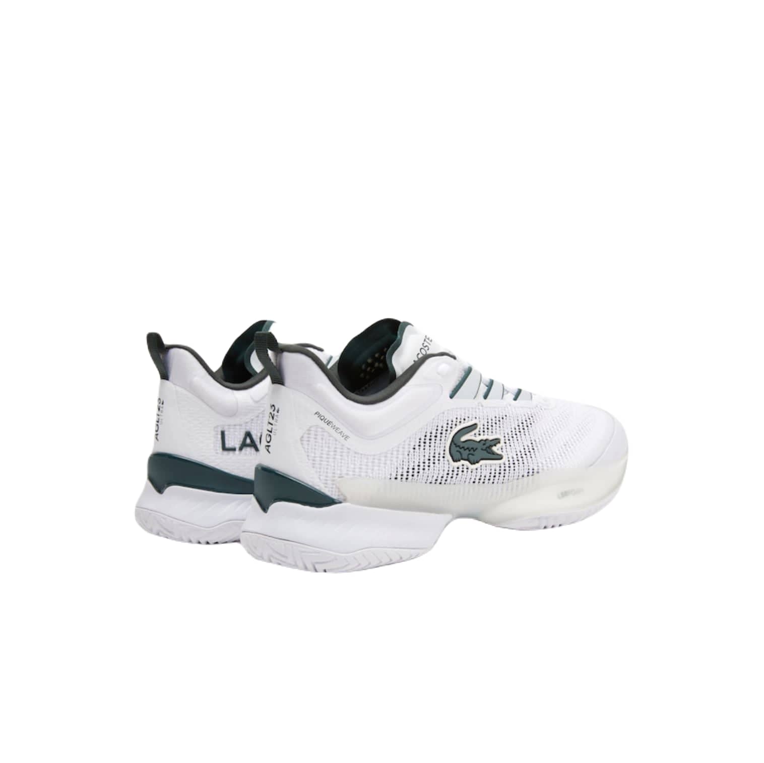 Lacoste Ultra Padel Shoes (White/Dark Green)