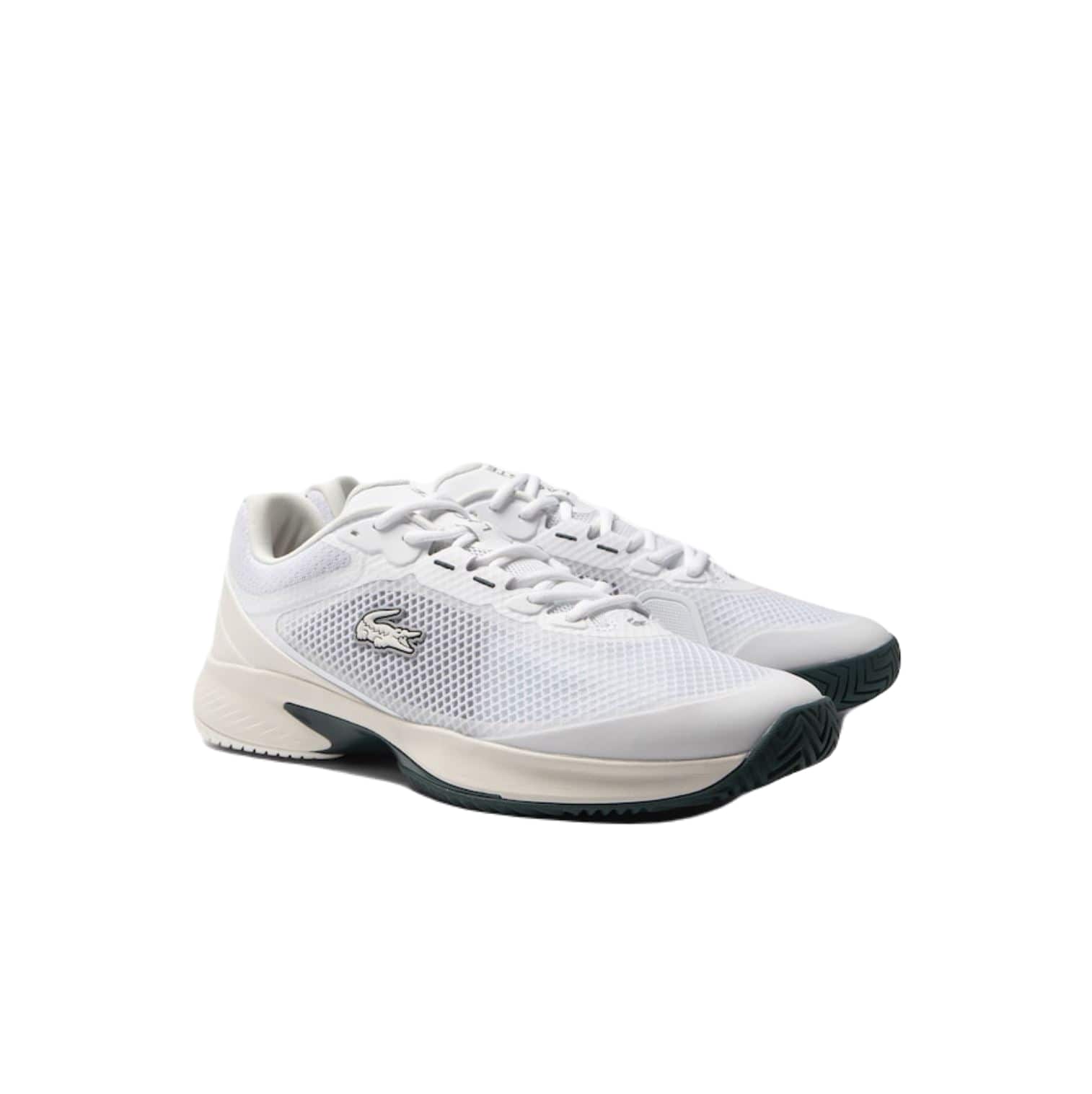 Lacoste Tech Point Padel Shoes (White/Green)