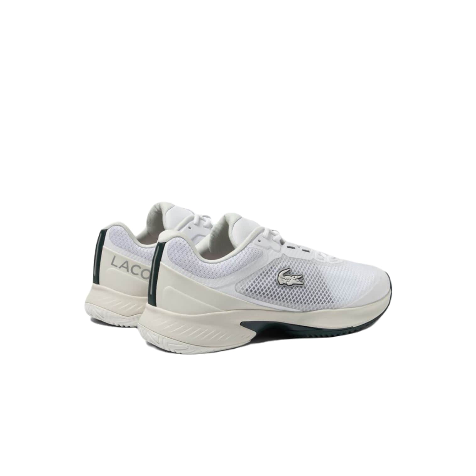 Lacoste Tech Point Padel Shoes (White/Green)