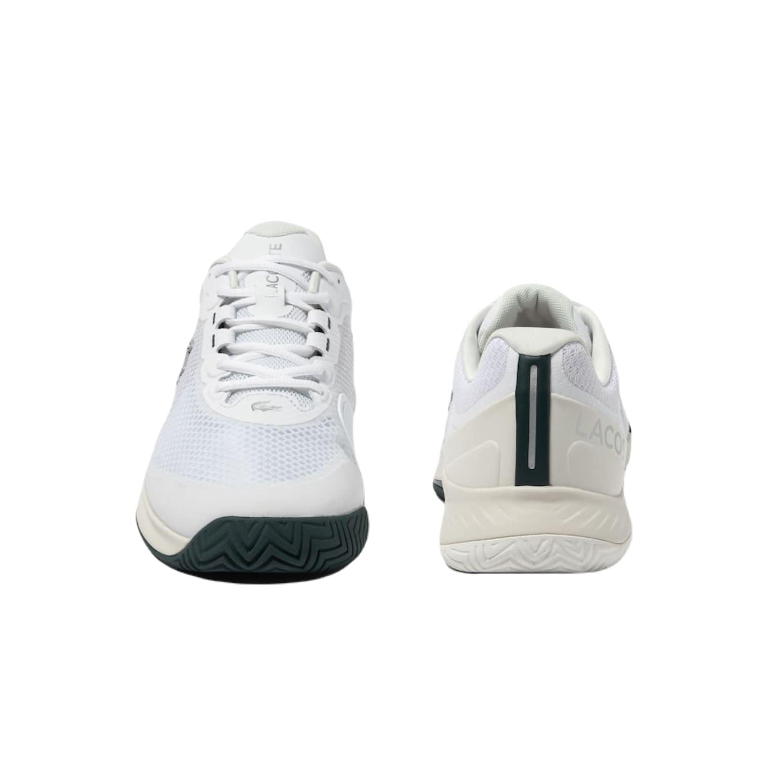 Lacoste Tech Point Padel Shoes (White/Green)