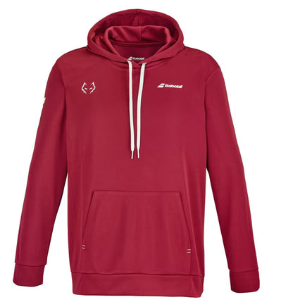 Babolat Hoodie Juan Lebron (Red Dahlia)