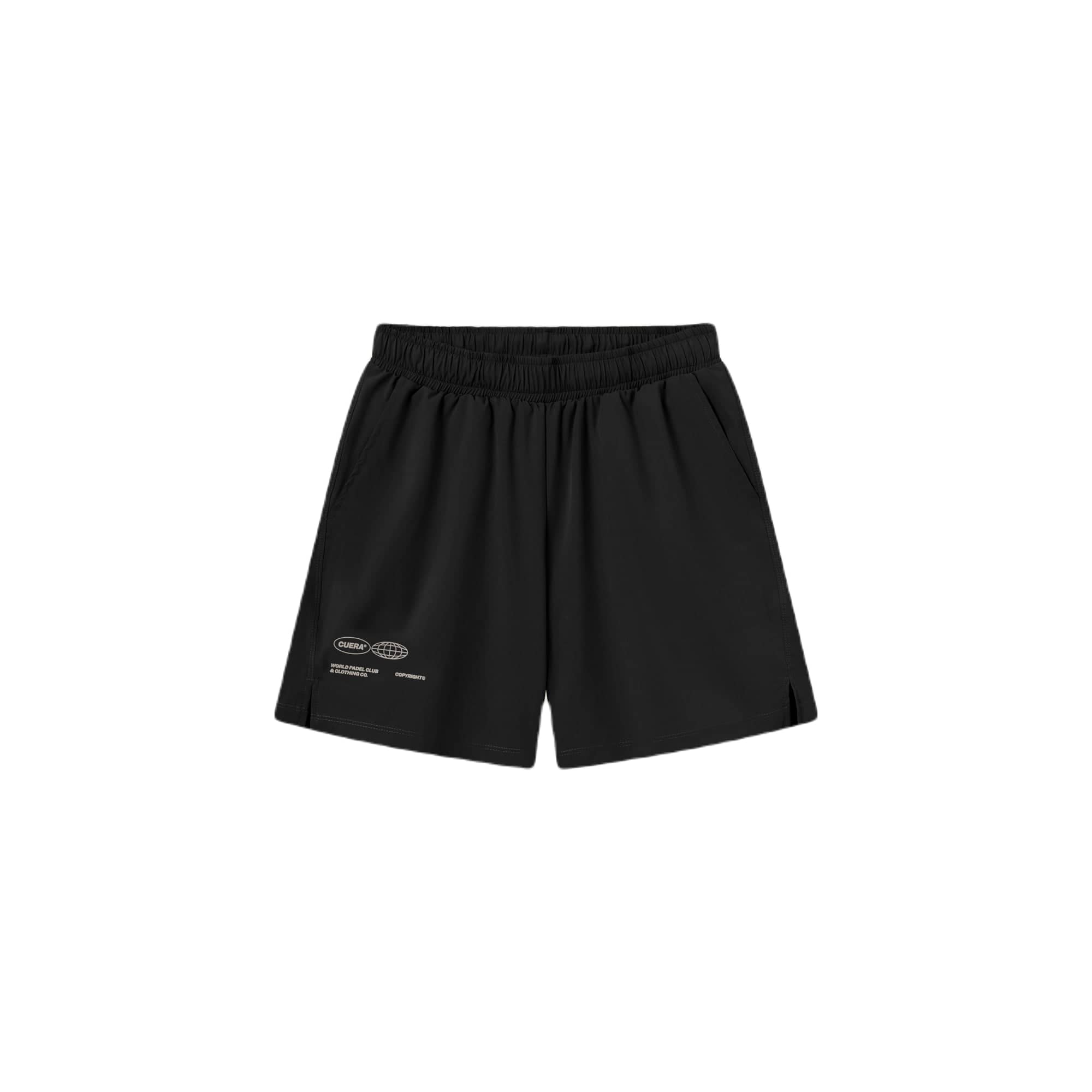 Cuera Active Globe Shorts (Black) - Mypadellife.com