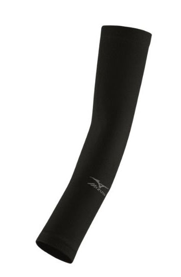 Mizuno Mens Armguard (2-pack, Black)