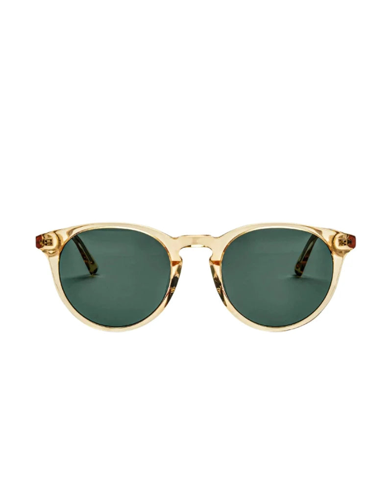 MessyWeekend New Depp Sunglasses (Champagne Green)