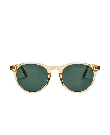MessyWeekend New Depp Sunglasses (Champagne Green)