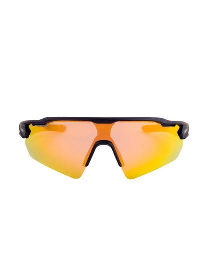 MessyWeekend Rapid Sunglasses (Black Sunset Polarized)