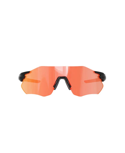 MessyWeekend Sonic Sunglasses (Black Orange Mirrored)