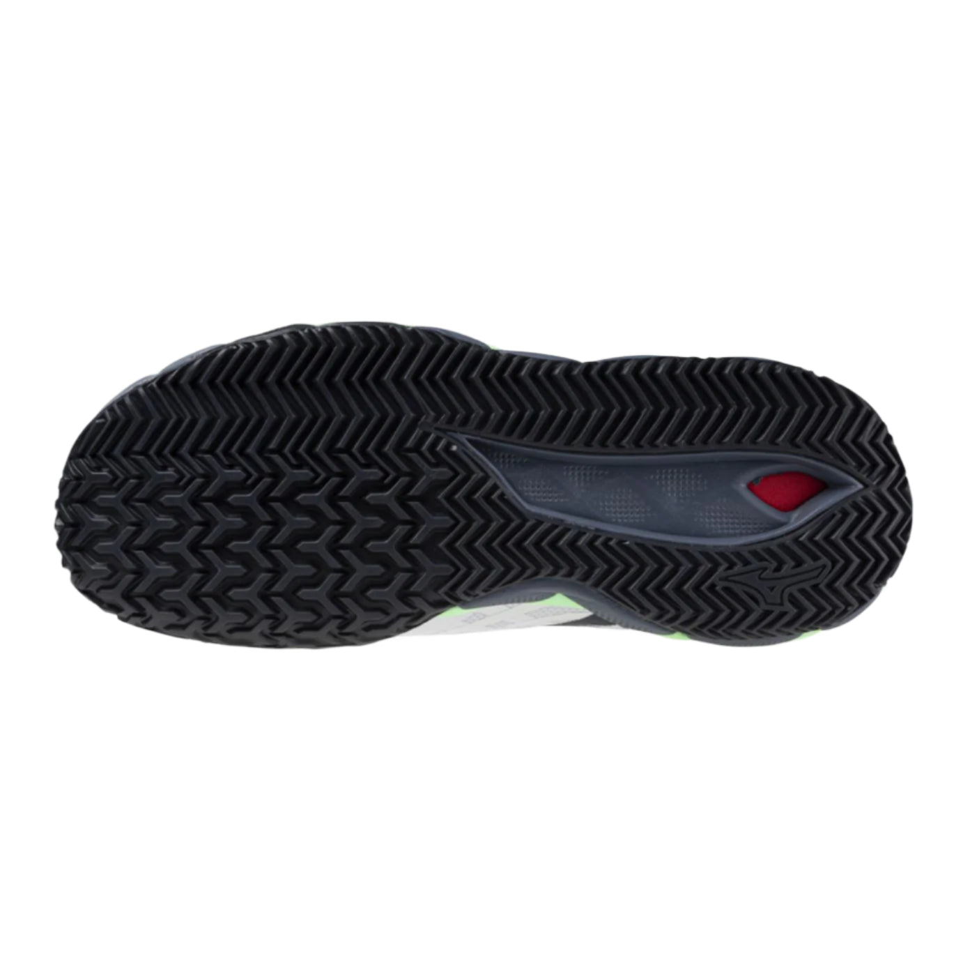 Mizuno Wave Enforce Tour 2 CC (White/Neo Mint/Vintage Indigo)