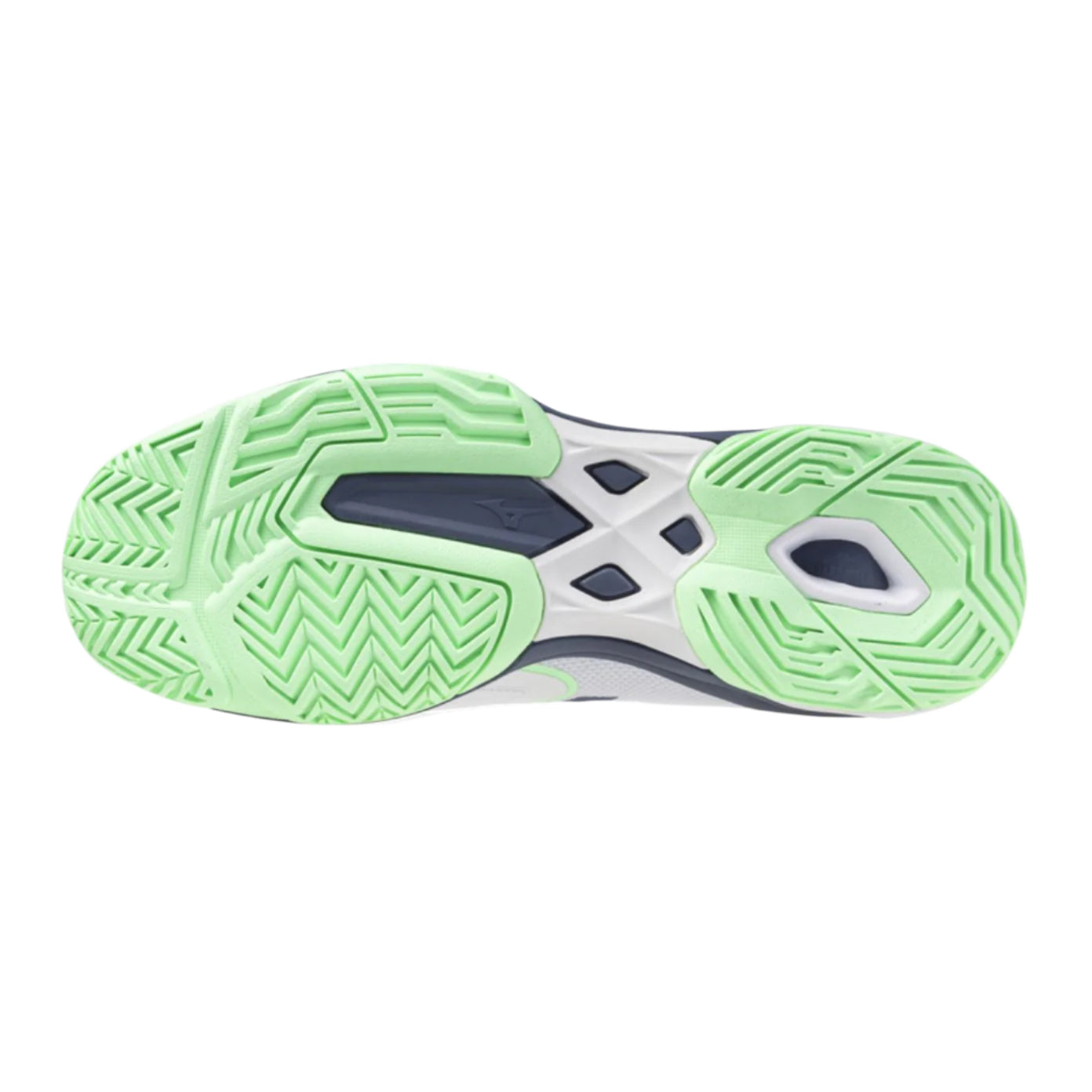 Mizuno Wave Exceed Light 2 Men (White/India Ink/Neo Mint)