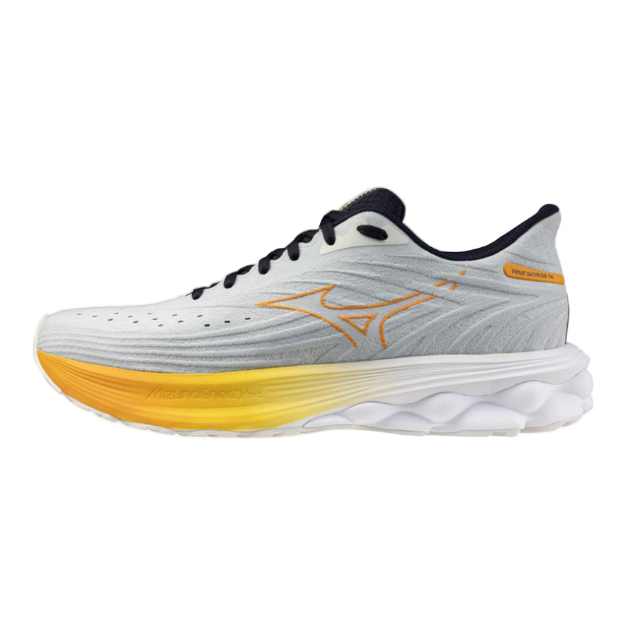 Mizuno Wave Skyrise 6 (M) Running Shoes (Mercury/Tangelo/Nimbus Cloud)