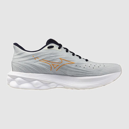 Mizuno Wave Skyrise 6 (M) Running Shoes (Mercury/Tangelo/Nimbus Cloud)