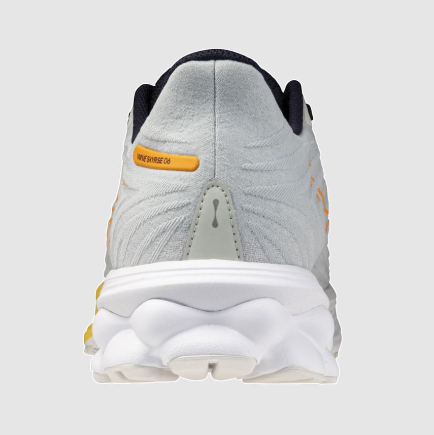 Mizuno Wave Skyrise 6 (M) Running Shoes (Mercury/Tangelo/Nimbus Cloud)