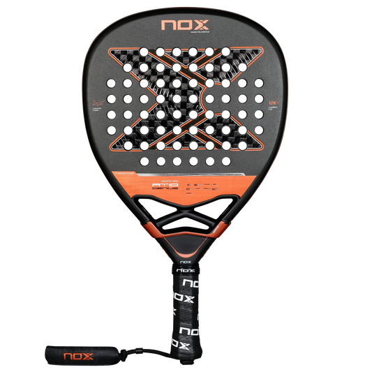 NOX AT10 Genius Attack 12K 2025 Padel bat - Padellife.dk