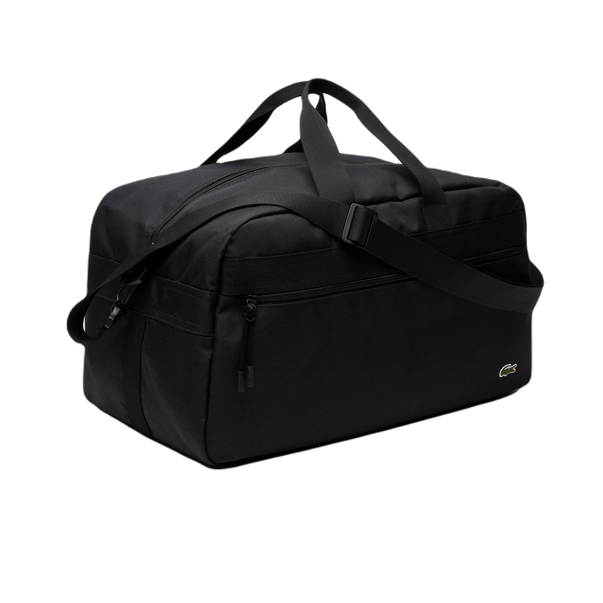 Lacoste Gym Bag (Black) - Mypadellife.com