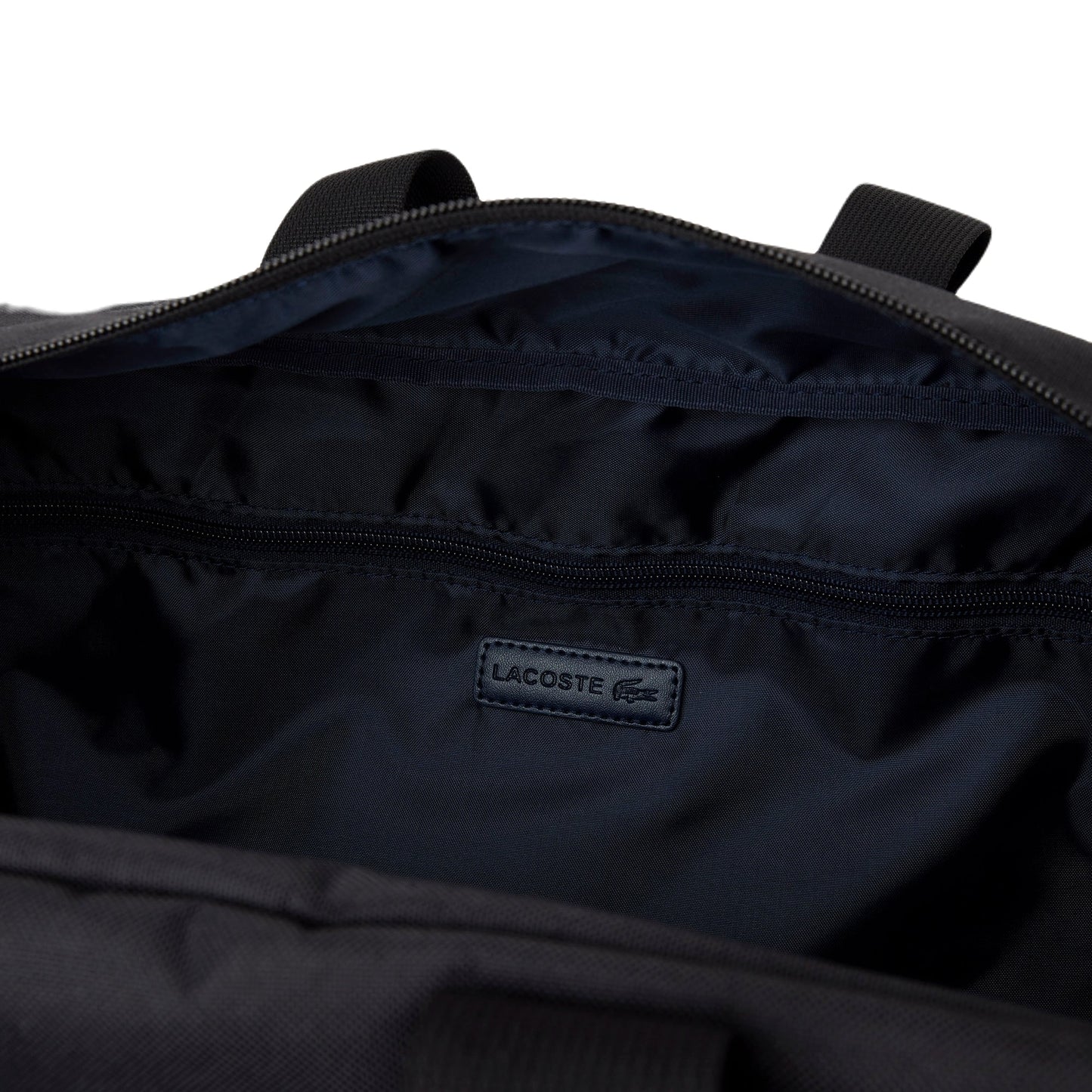 Lacoste Gym Bag (Black) - Mypadellife.com