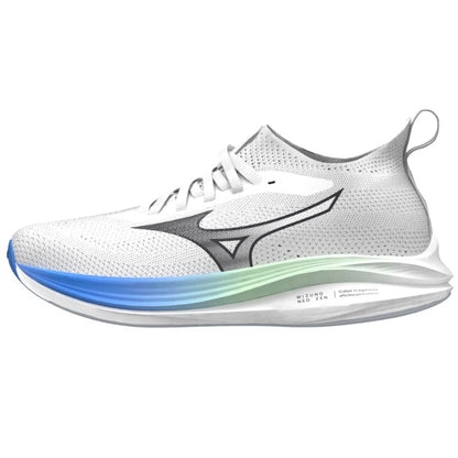 Mizuno Neo Zen (M) Running Shoes (White/Black/Frontier Blue)