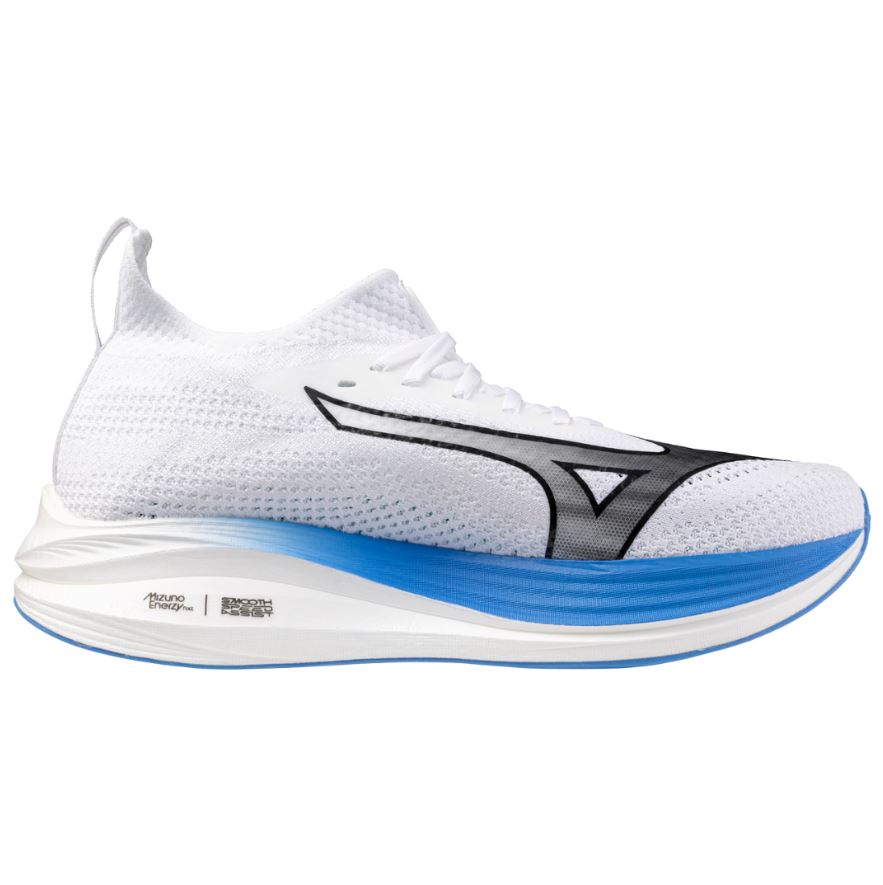 Mizuno Neo Zen (M) Running Shoes (White/Black/Frontier Blue)