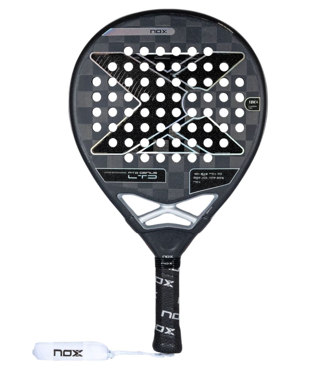 Nox AT2 Genius Limited By Agustin Tapia 2024 Padel Racket (Special Packaging)