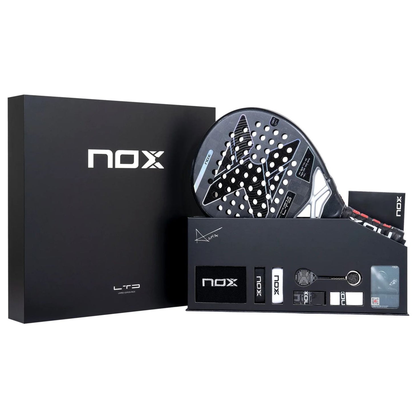 Nox AT2 Genius Limited By Agustin Tapia 2024 Padel Racket (Special Packaging)