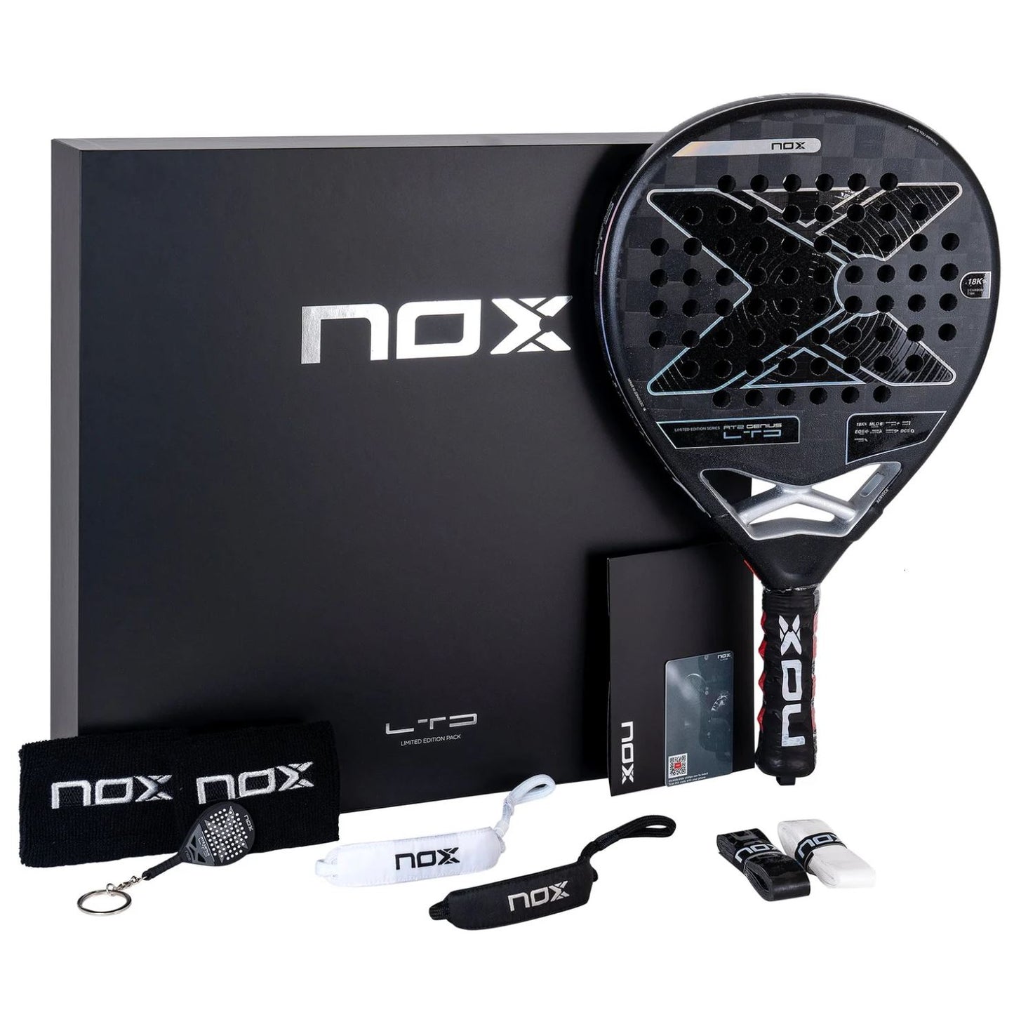 Nox AT2 Genius Limited By Agustin Tapia 2024 Padel Racket (Special Packaging)