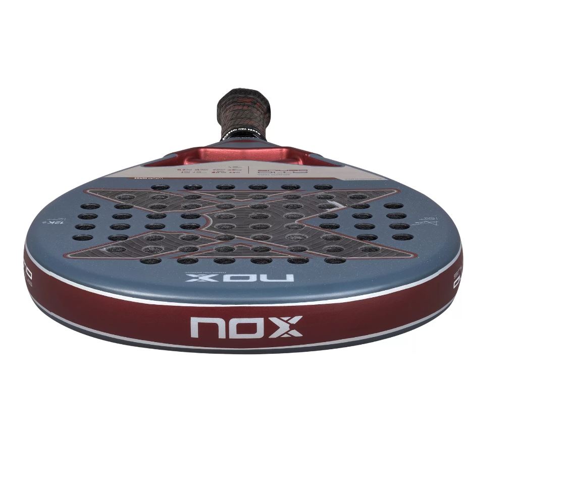 Nox AT10 Genius 12K 2025 padel bat - Padellife.dk