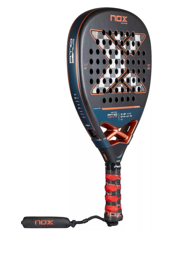 Nox AT10 Genius Attack 18K Alum 2025 Padel Racket – Mypadellife.com
