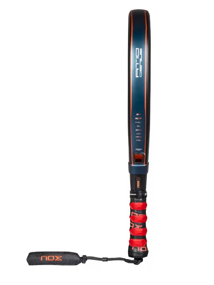 Nox AT10 Genius Attack 18K Alum 2025 Padel Racket – Mypadellife.com