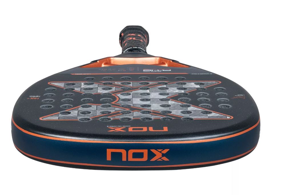 Nox AT10 Genius Attack 18K Alum 2025 Padel Racket – Mypadellife.com