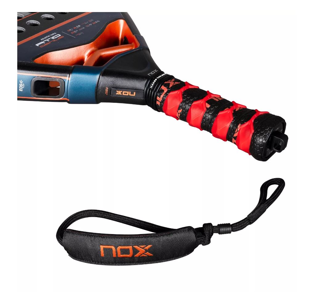 Nox AT10 Genius Attack 18K Alum 2025 Padel Racket — Mypadellife.com