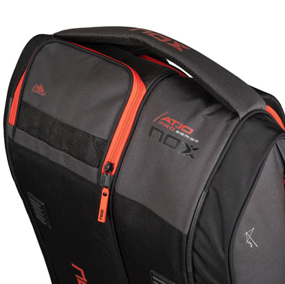 Nox AT10 XXL Padel Bag (Black/Red) - Mypadellife.com