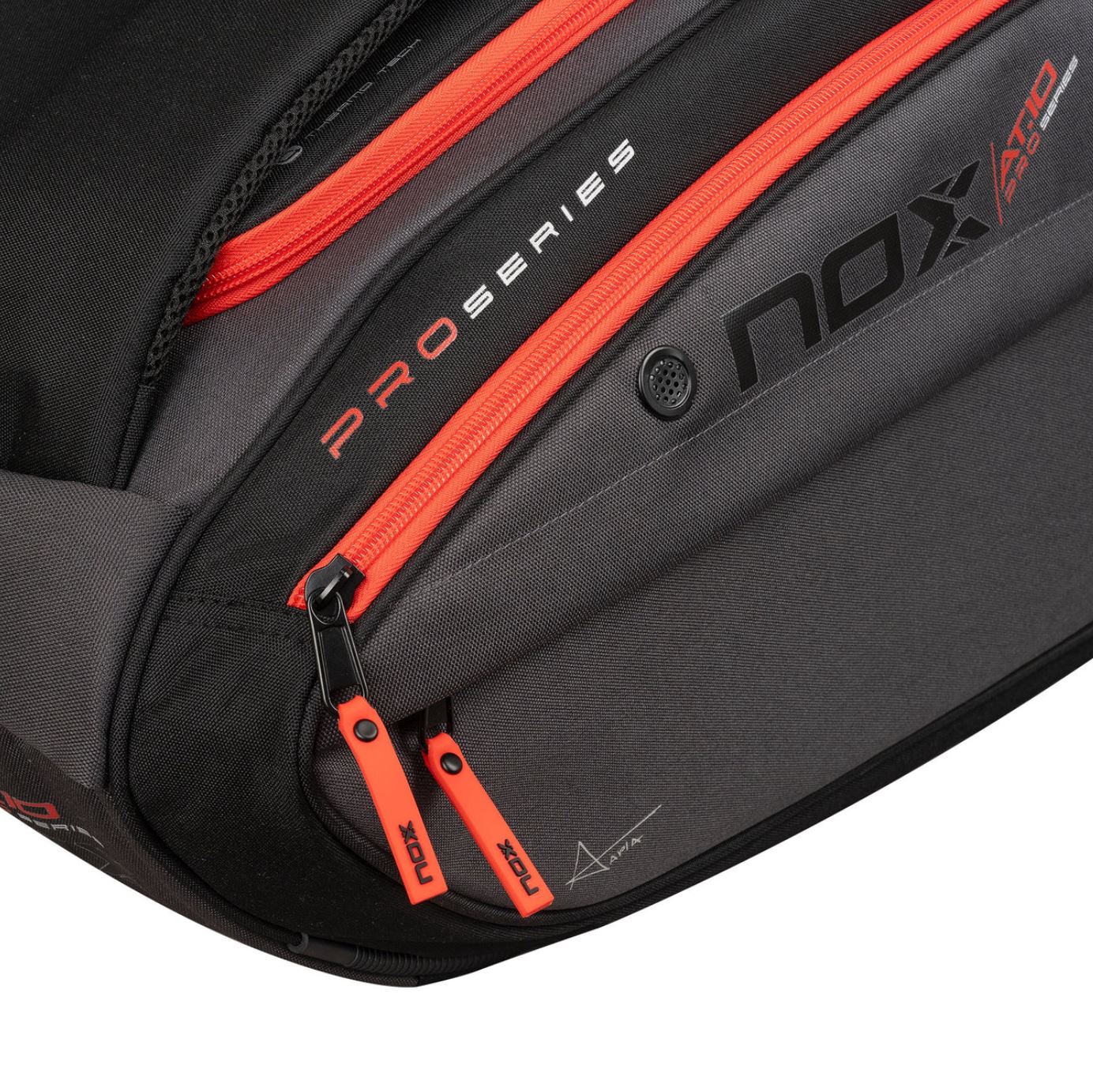 Nox AT10 XXL Padel Bag (Black/Red)