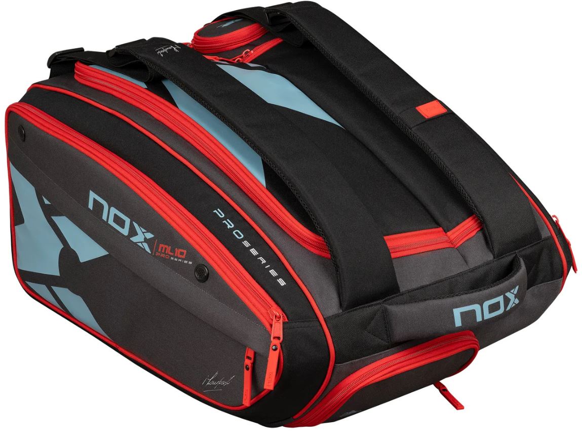 Nox ML10 Competition XL Compact Padel Bag (Black/Red)