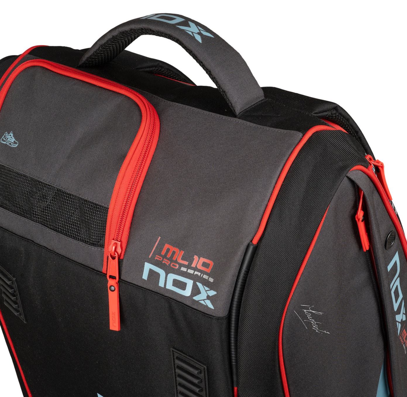 Nox ML10 Competition XL Compact Padel Bag (Black/Red)