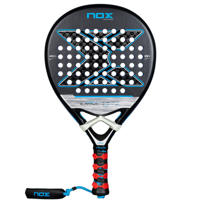 Nox Quantum 12K Cobalt Padel Racket