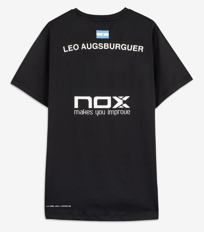 Nox LA10 Sponsors T-shirt (Black)