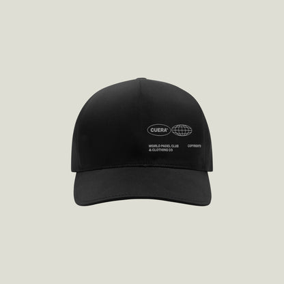 Cuera Oncourt Cap (Black)