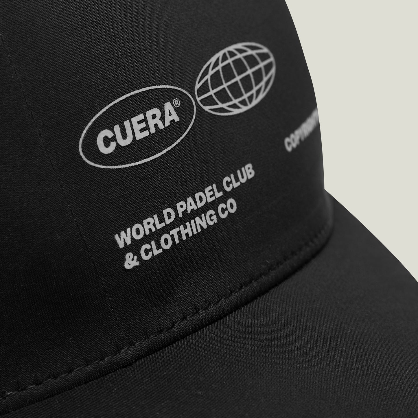 Cuera Oncourt Cap (Black)