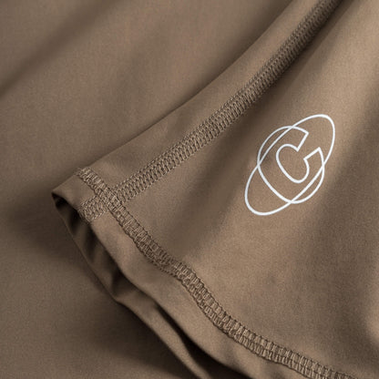 Cuera Oncourt 2-in-1 Skirt (Walnut)